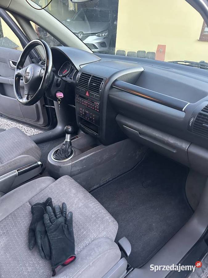 Audi A2 ekonomiczny niezawodny