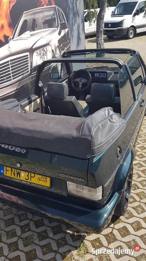 Vw Golf GTI Kabrio lubuskie Nowa Sól