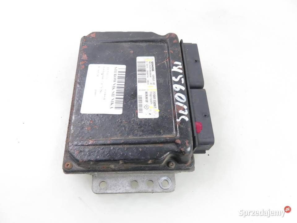 STEROWNIK RENAULT CLIO II 14 7700115097 sprzedam