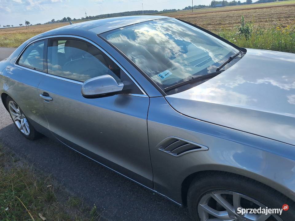 Audi A5 8T Coupe 20 TFSI 2010 Quattro nieuszkodzony Zegrze Południowe sprzedam