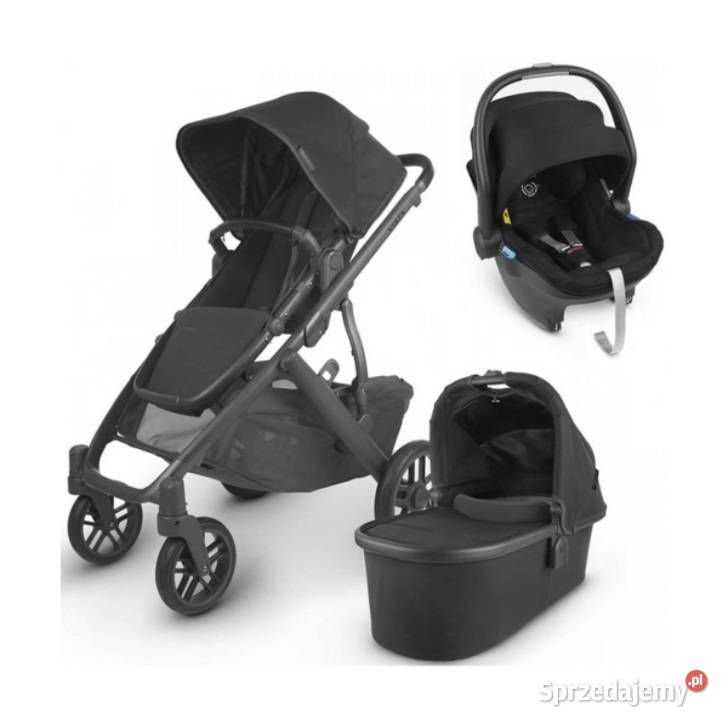 UPPAbaby Vista Spacerowicz Nowy Kompletny Pakiet Podbiele
