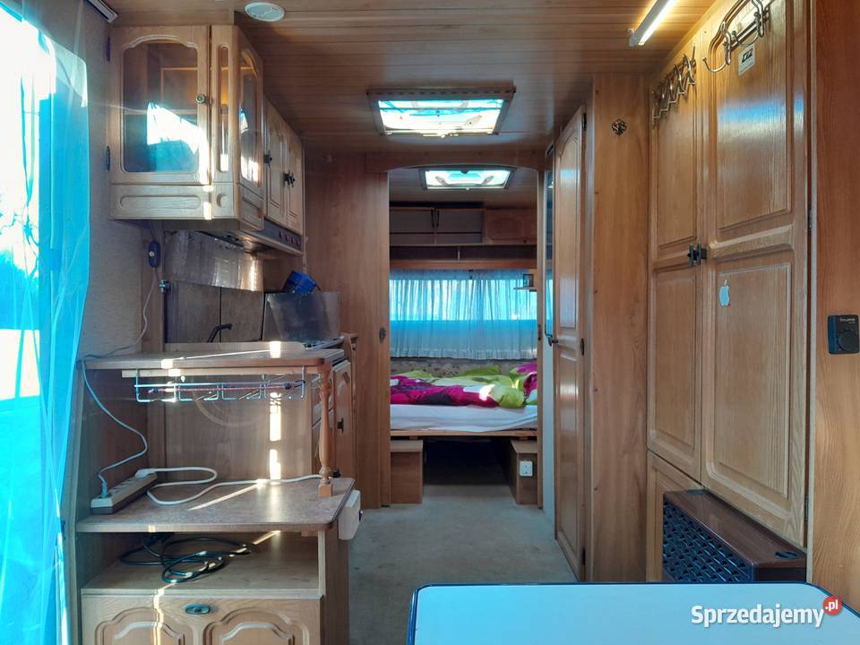 Przyczepa kempingowa Burnster Lux 640 640m 2 lubuskie Krosno Odrzańskie