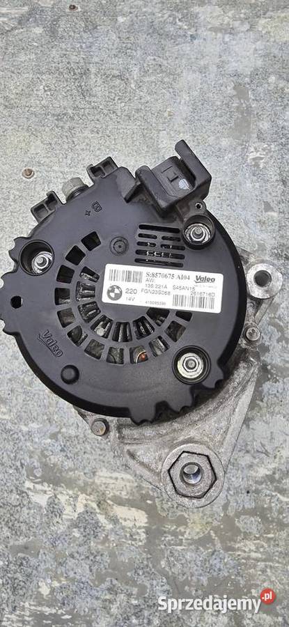 Alternator BMW 8570675 Żagań