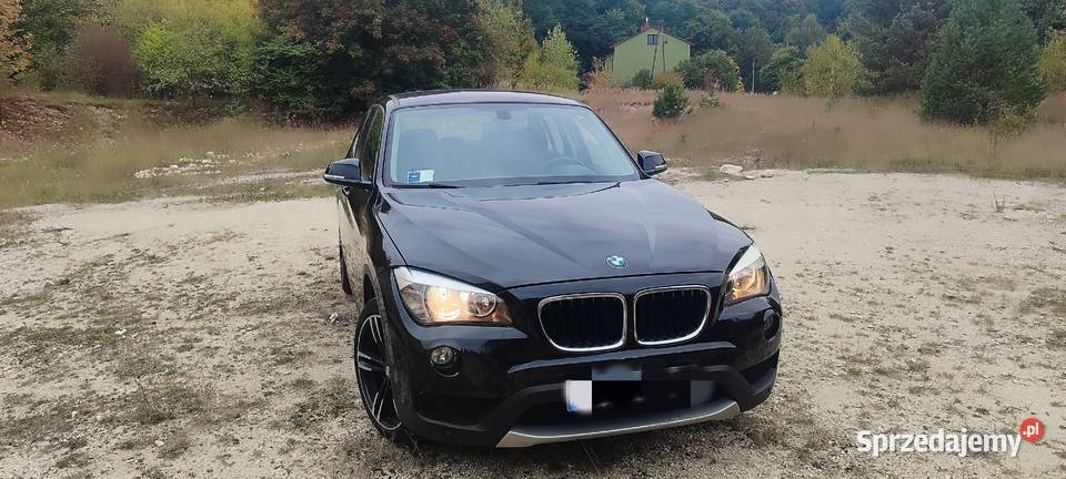 BMW X1 xdrive 4x4 automat elektrochrom. lusterka boczne Lipsko