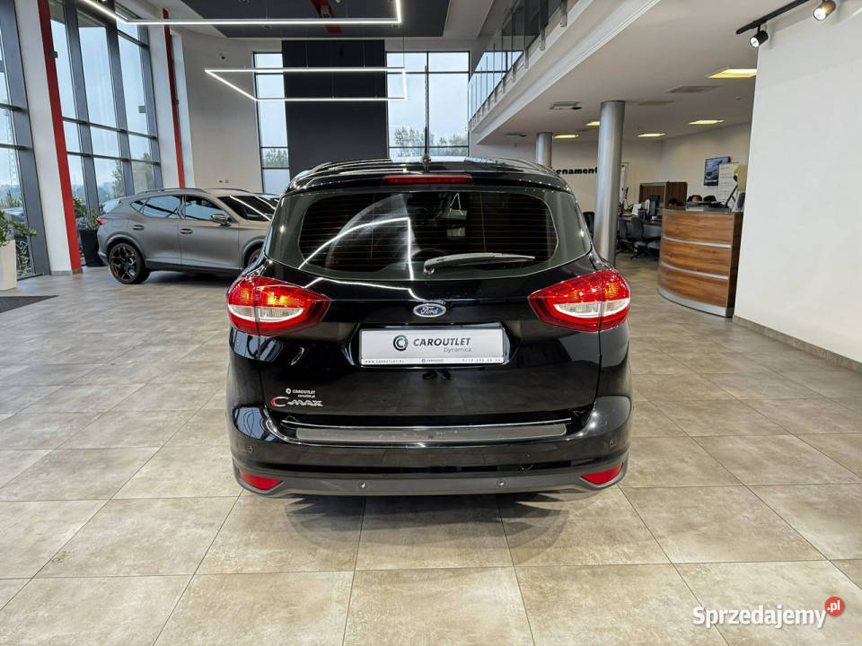 Ford C 20TDCI 150 M6 2016 r NAVI 243 przebiegu tempomat Myślenice