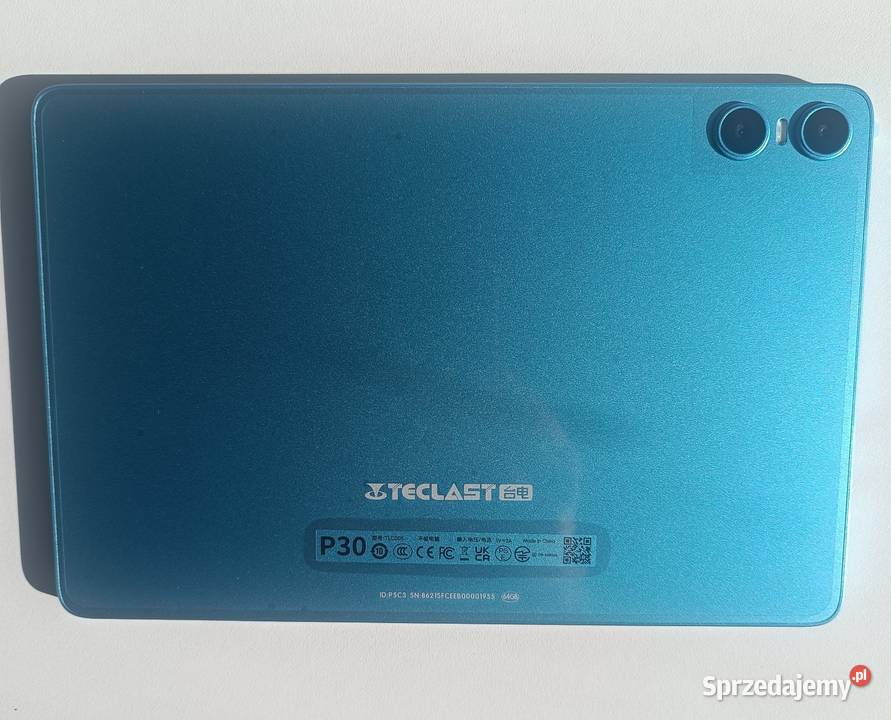 Tablet 10 Teclast P30 Android 14 klawiatura małopolskie Chrzanów