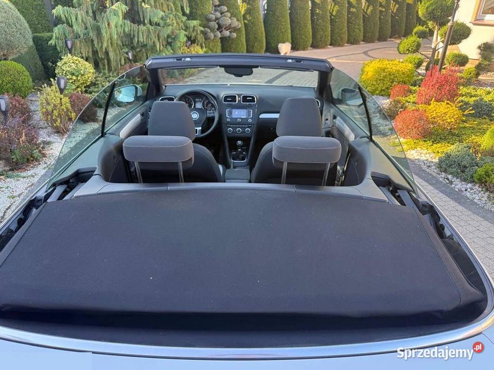Volkswagen Golf Cabrio 12 TSI Life 105 2014r wielkopolskie Krotoszyn