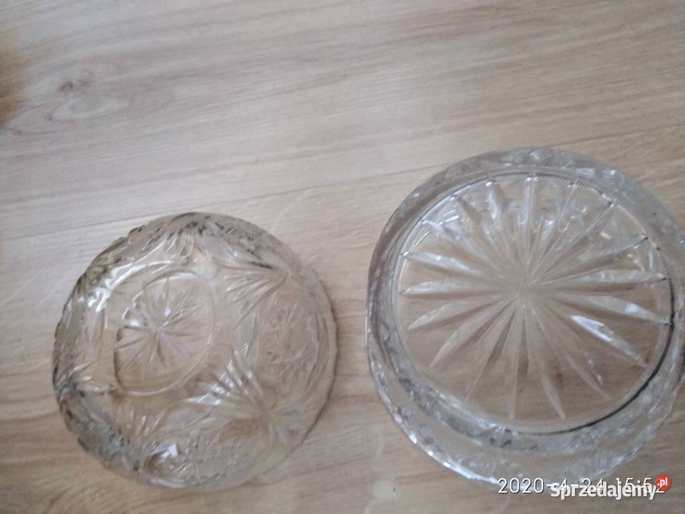 miska salaterka owocówka kryształ miski Poznań