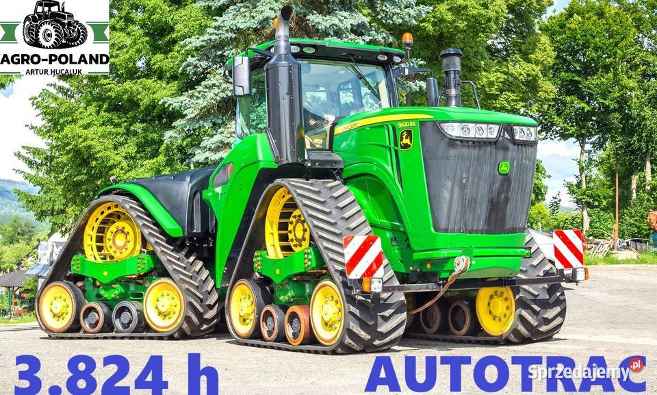 John Deere 9620 RX POWERSHIFT 3824 h 2019 NOWE Kudowa-Zdrój