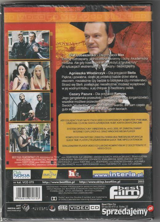 Emc2 PazuraLubaszenko VCD Pruszków