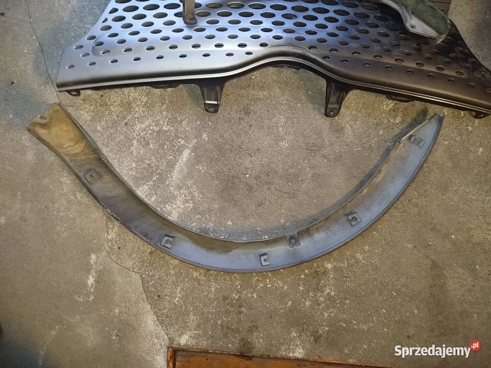 Atrapa plastiki Toyota Yaris Verso lubelskie sprzedam