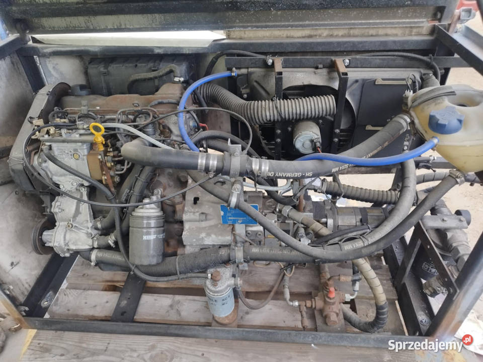 Zestaw hydrauliczny Silnik Diesel z pompami i wielkopolskie Strzyżew sprzedam