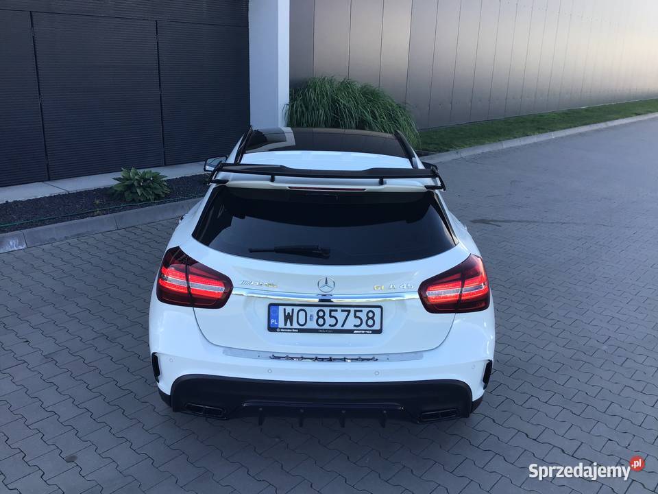 MercedesBenz GLA AMG 45 4Matic AMG Speedshift autoalarm GLA Toruń