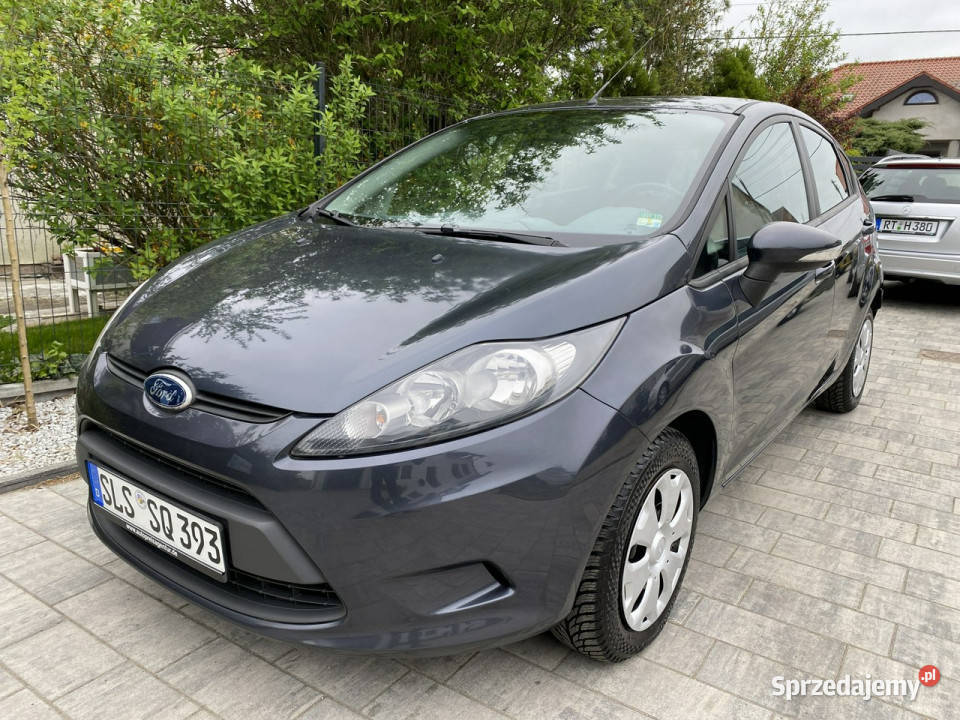 Ford Fiesta Niski oryginalny przebieg Mk7 2008 wielkopolskie Poznań