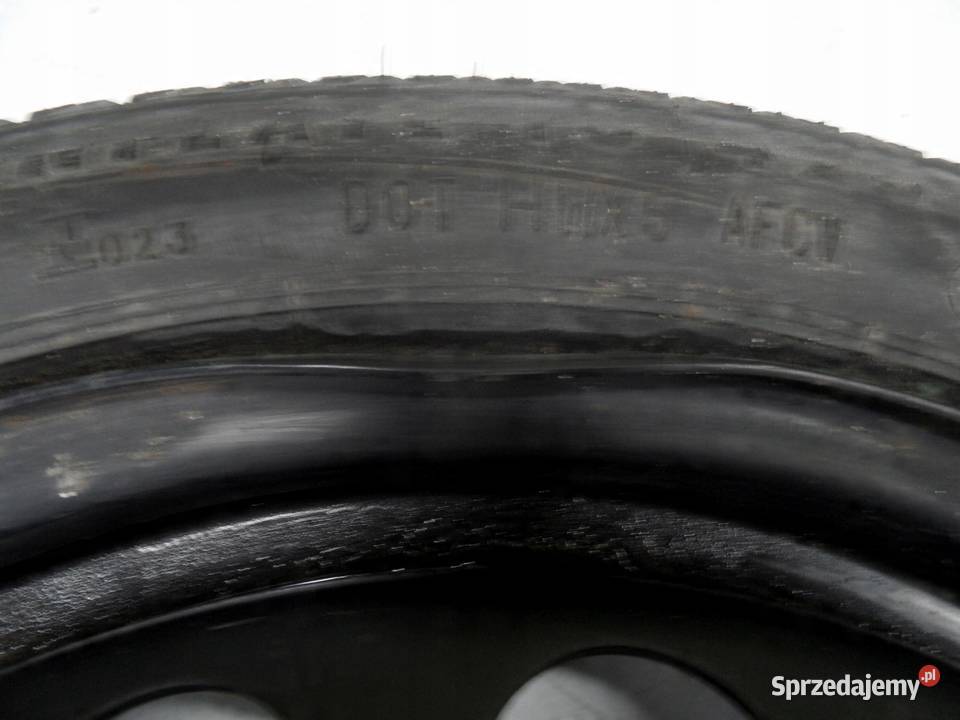 OPEL ASTRA H koło dojazdowe 1157016 92M 4x100