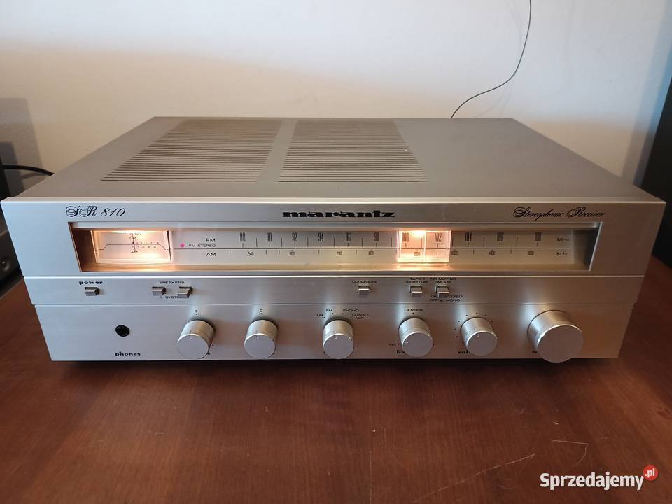 Amplituner MARANTZ SR 810 Amplitunery Gdynia sprzedam