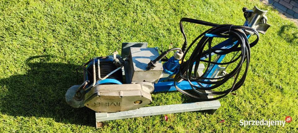 Wciągarka rusztowaniowa pletak rusztowanie do Namysłów