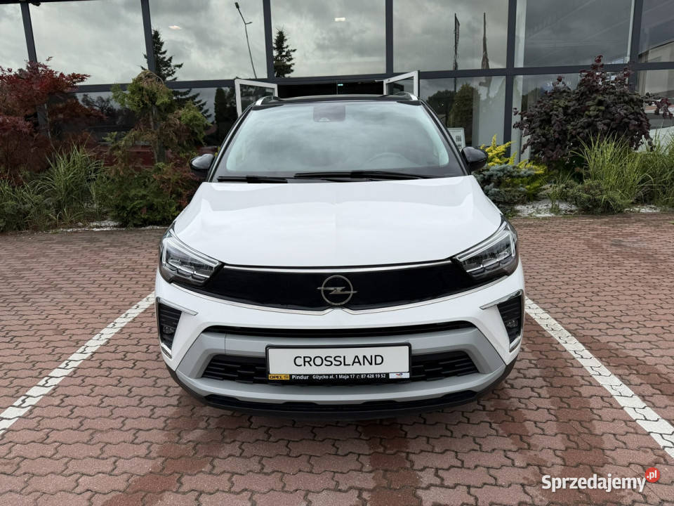 Opel Crossland Elegance 12 Turbo 110 ABS Giżycko