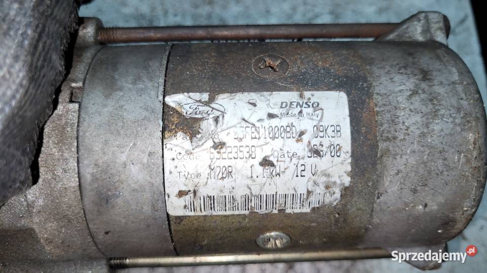 Rozrusznik Ford Fiesta 13 Łagów