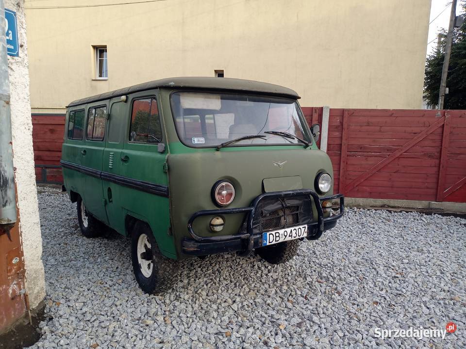 UAZ 452 projekt 4x4