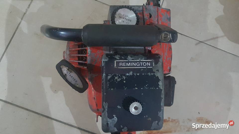 Piła spalinowa Remington 59cc eksponat Kołobrzeg sprzedam
