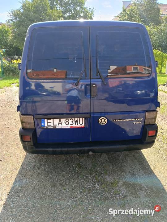 Vw t4 25 tdi 102 9 osub Olsztyn