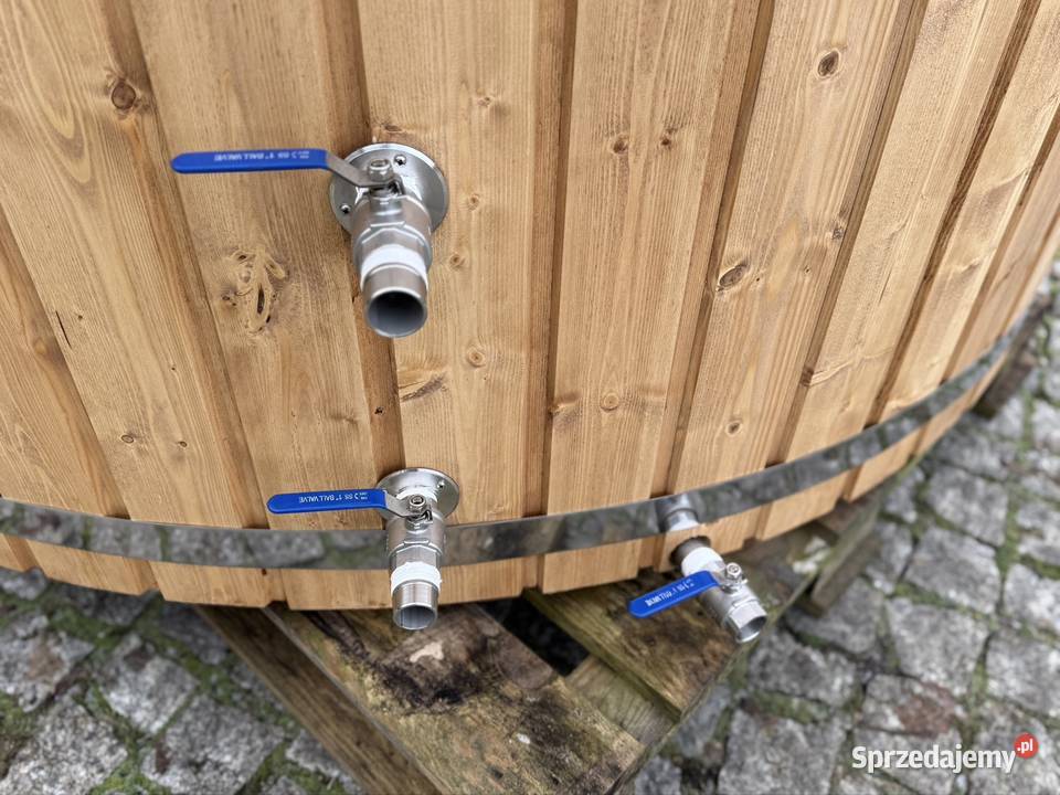 Balia ogrodowa HOT TUBE 200 8 osobowa klasa Olecko