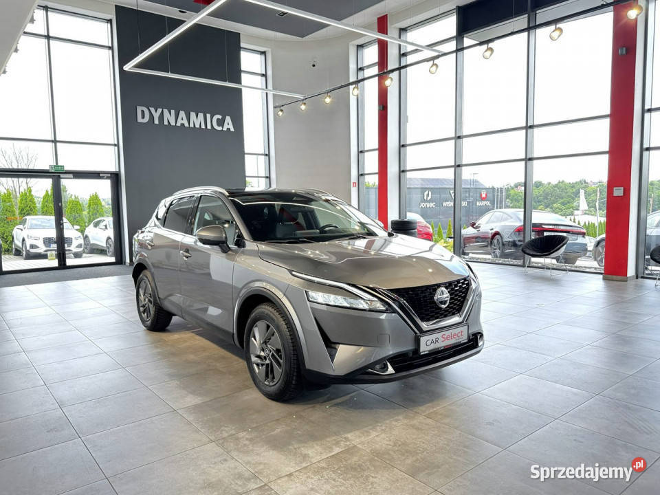 Nissan Qashqai Business Pro 13T mhev 158 automat bluetooth Qashqai małopolskie Myślenice
