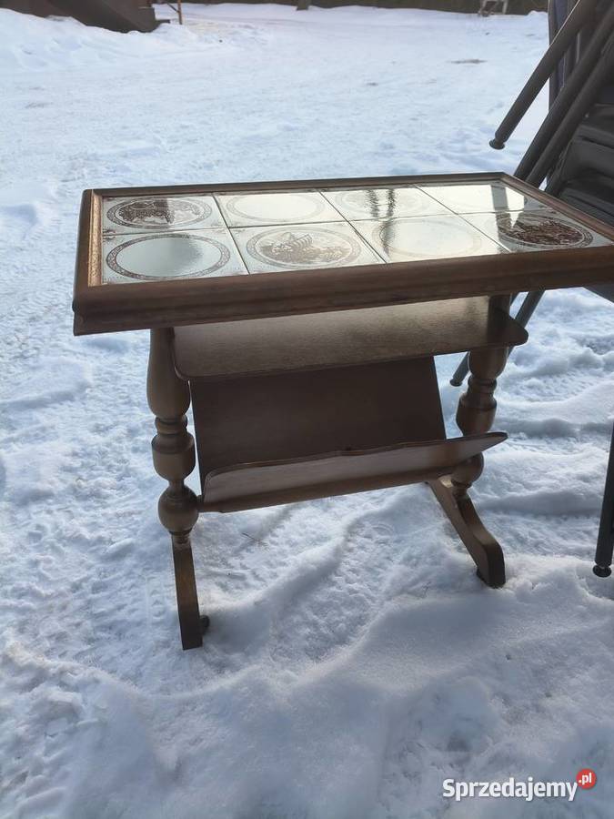 Sprzedam krzesła i stolik Chełm