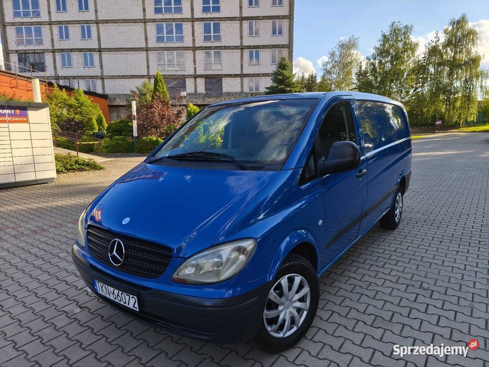 Mercedes Vito 22cdi Long 2005r 320
