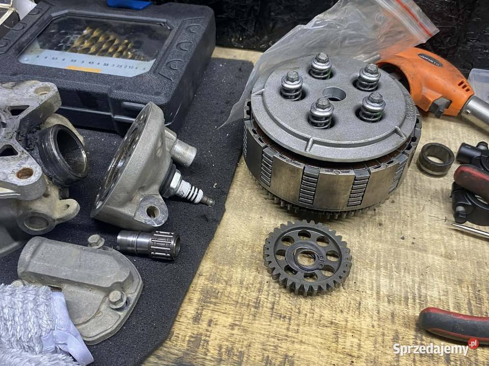 Ktm sx85 na dotarciu Ustrzyki Dolne