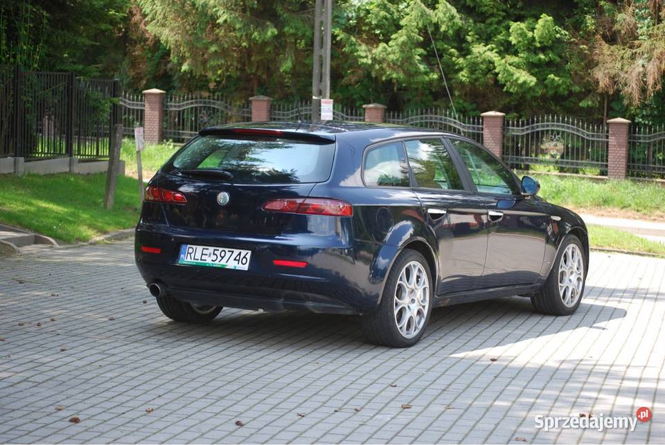 Alfa Romeo 159 2011r OKAZJA SPORTWAGON 20 JTDM Niechobrz