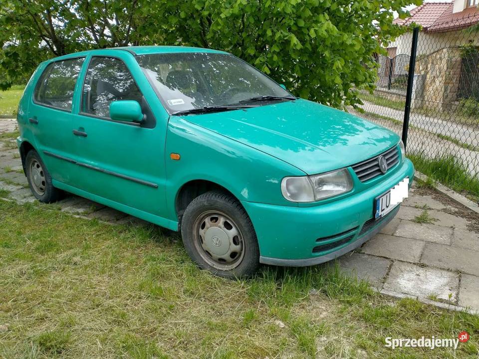 Volkswagen Polo 1,3 z 1995 r. Lublin Sprzedajemy.pl