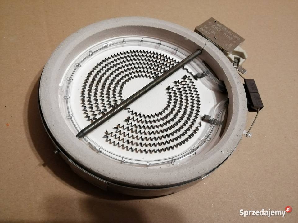 EG0 pole grzejne halogen 6025170000 średnica 165 Kuchenki i piekarniki Warszawa