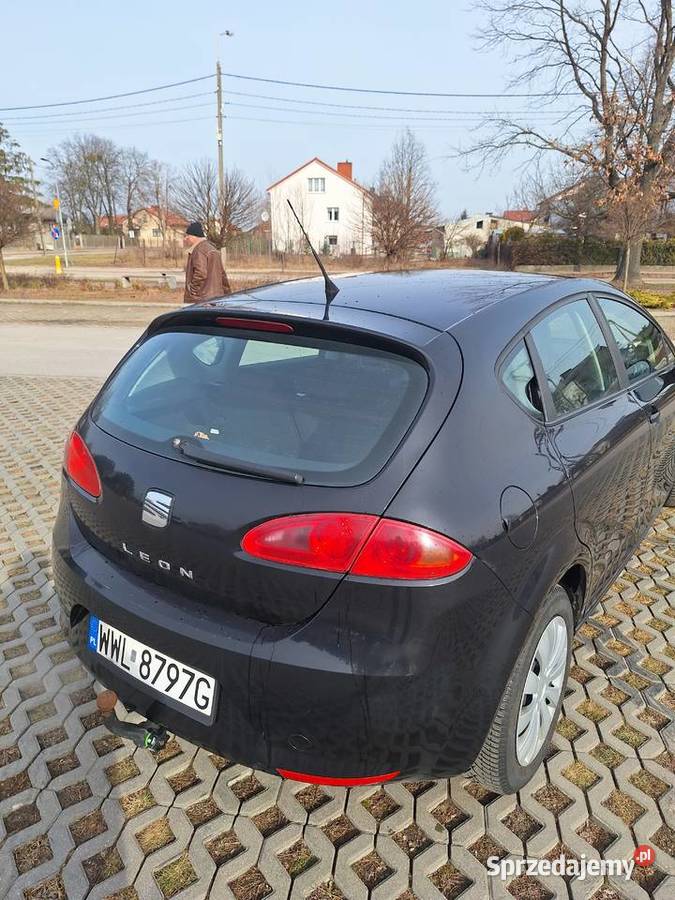 Seat Leon 2007 16 MPI LPG bogato wyposażony Tłuszcz