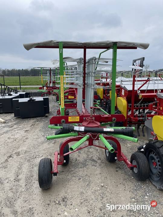 PROMAR Zgrabiarka karuzelowa NOWA Transport Grajewo