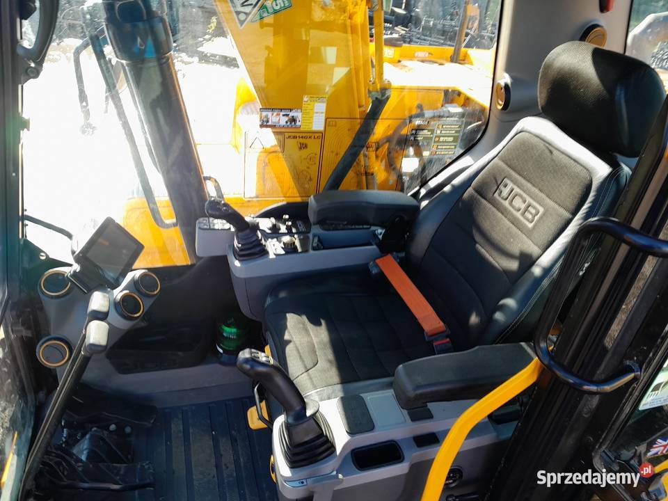 JCB 140X 2021R KOPARKA GĄSIENICOWA 15 TON CAT Krotoszyn