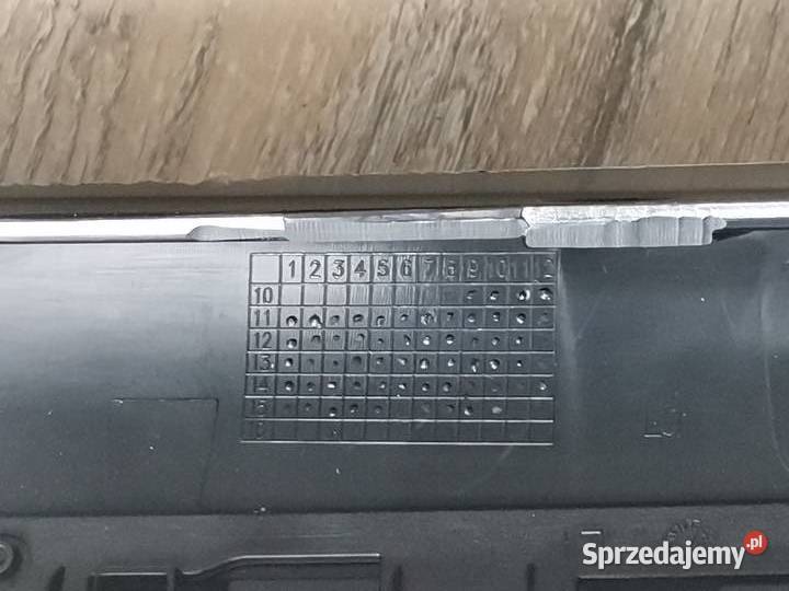 MINI R60 R61 LEWA OSŁONA SŁUPKA PRZÓD ORYG Międzychód