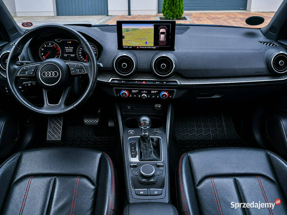 Audi Q2 Sadlno
