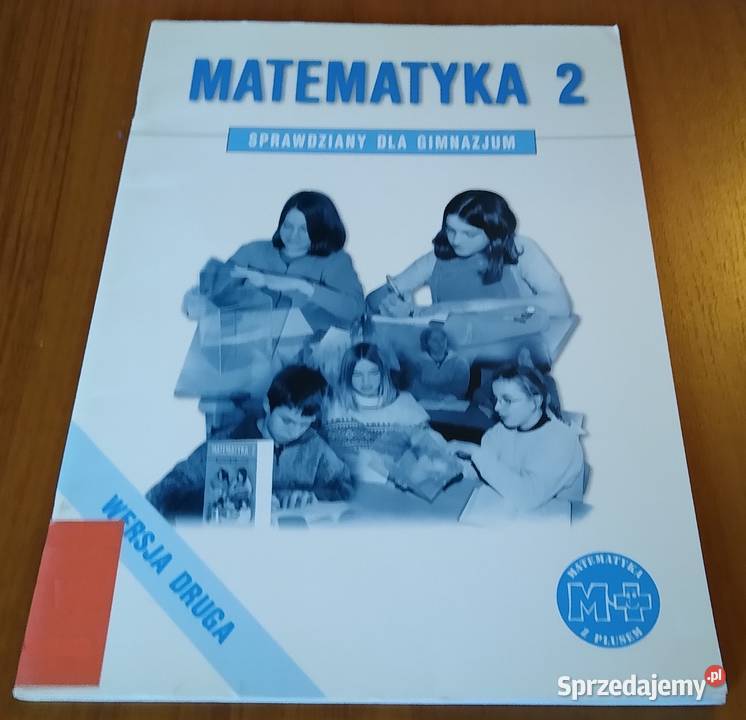 Matematyka 2 sprawdziany klasy drugiej gimnazjum
