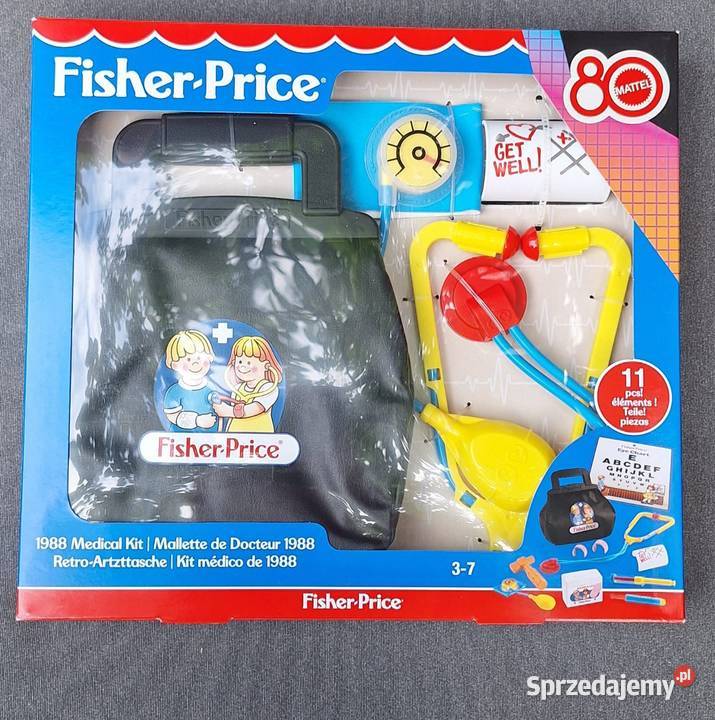 Fisher zestaw małego doktora Braniewo