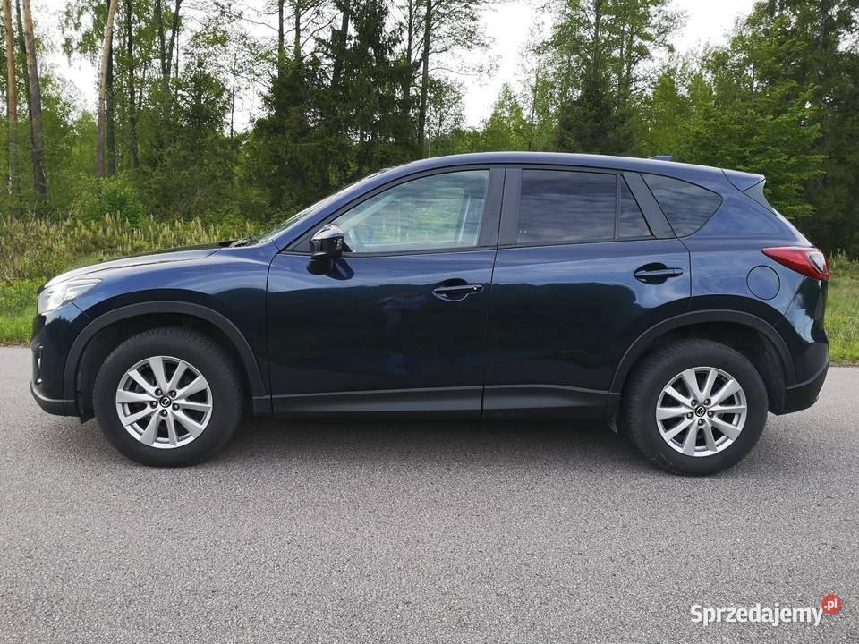 Mazda CX5 automat 178 przebiegu 2014 nieuszkodzony CX-5 Ostrówek