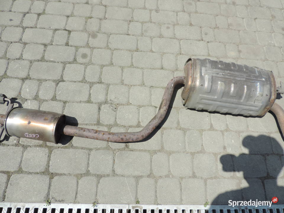 TŁUMIK WYDECH RURA KOMPLETNY KIA CEED I FL KOMBI Nowy Sącz sprzedam