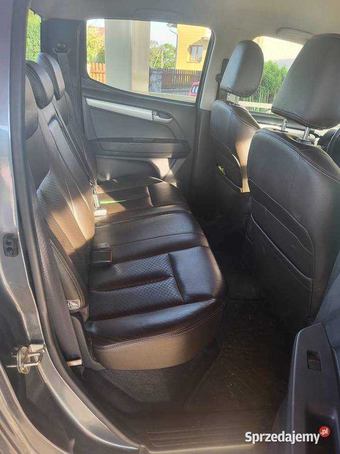 ISUZU D DC LSX 25 DIESEL 163 AUTOMAT D-Max Komprachcice sprzedam