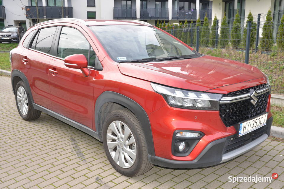 Suzuki 14 2WD Nowy SCross Hybrid Salon I Warszawa