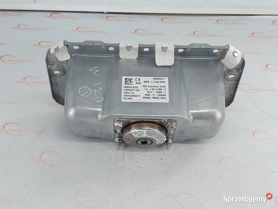 BMW F10 10r poduszka pasażera 34089354 Kielce sprzedam