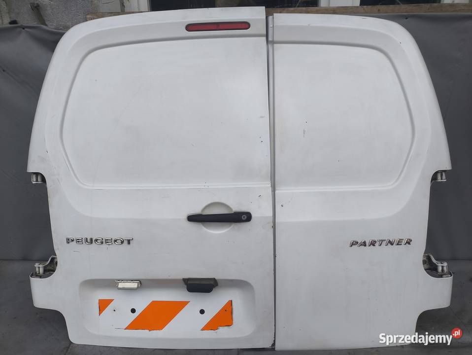 CITROEN BERLINGO II PEUGEOT II PARTNER DRZWI Drzwi Radom sprzedam
