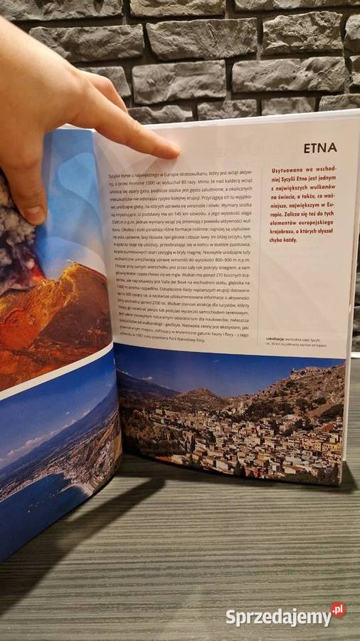 Książka Cuda Europy Najpiękniejsze Miejsca Książki dla dzieci Gaj