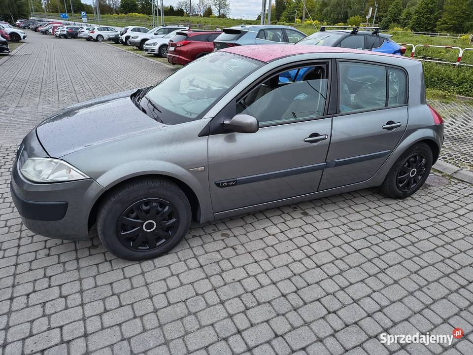 Sprzedam Renault Megane 2 16 16v sprzedam