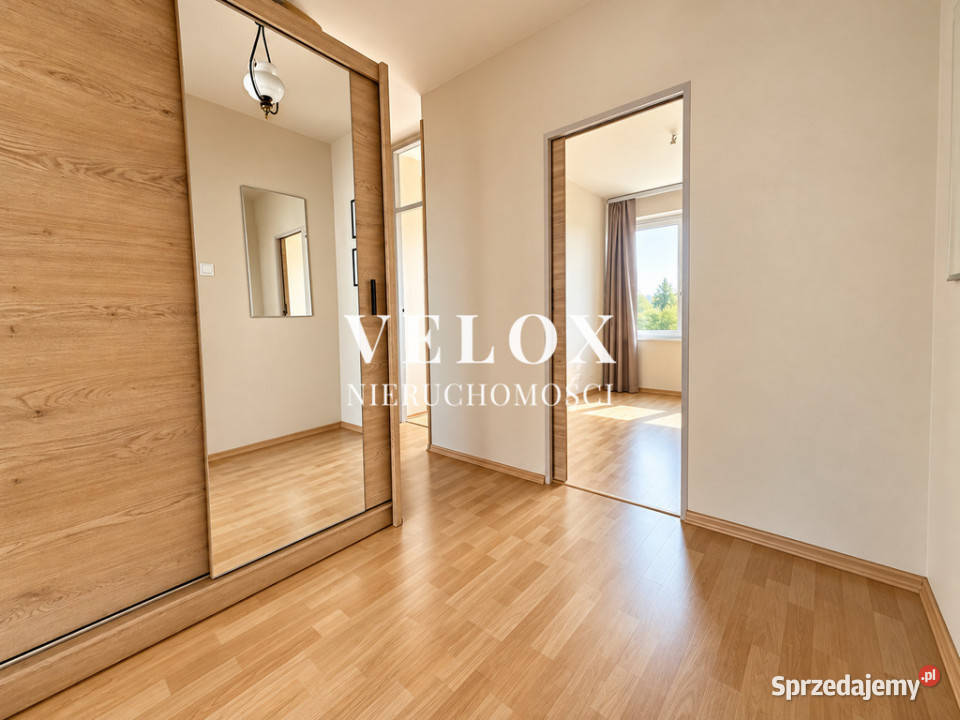 Gotowe 2 pokoje duży balkon Szczecin 43 m2 blok